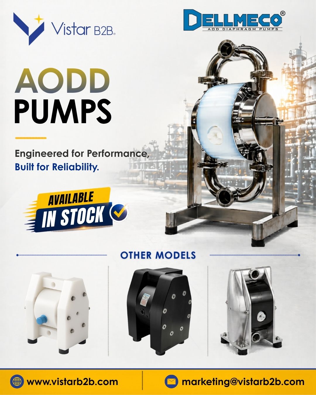 DELLMECO AODD PUMPS