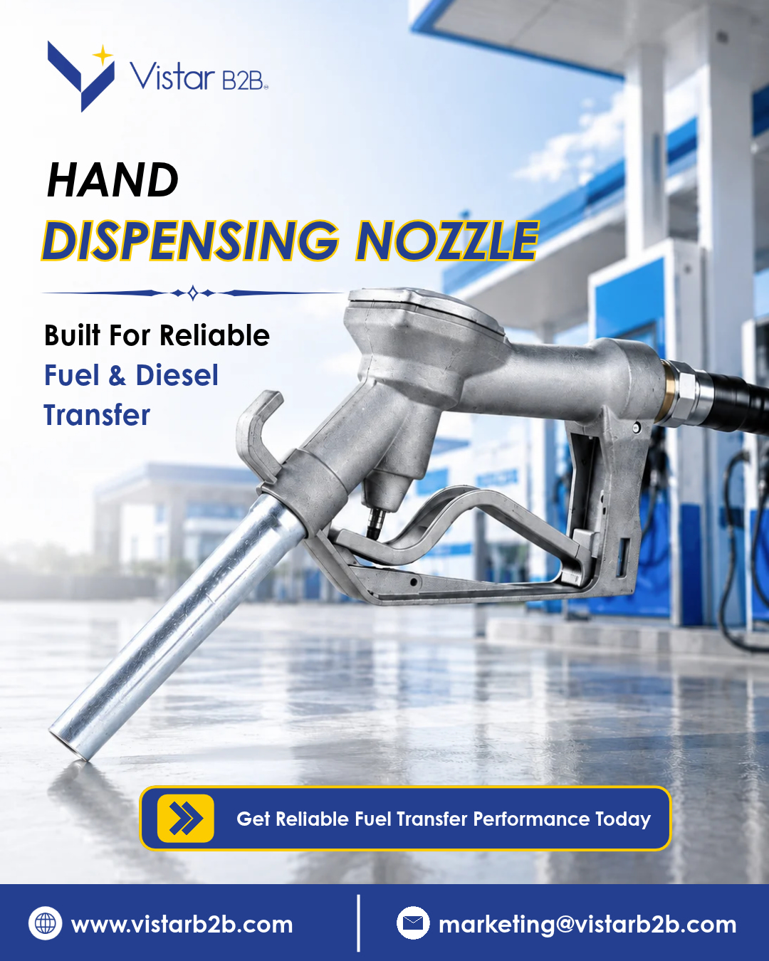 ⛽ Need a reliable hand-dispensing nozzle for fuel & diesel transfer