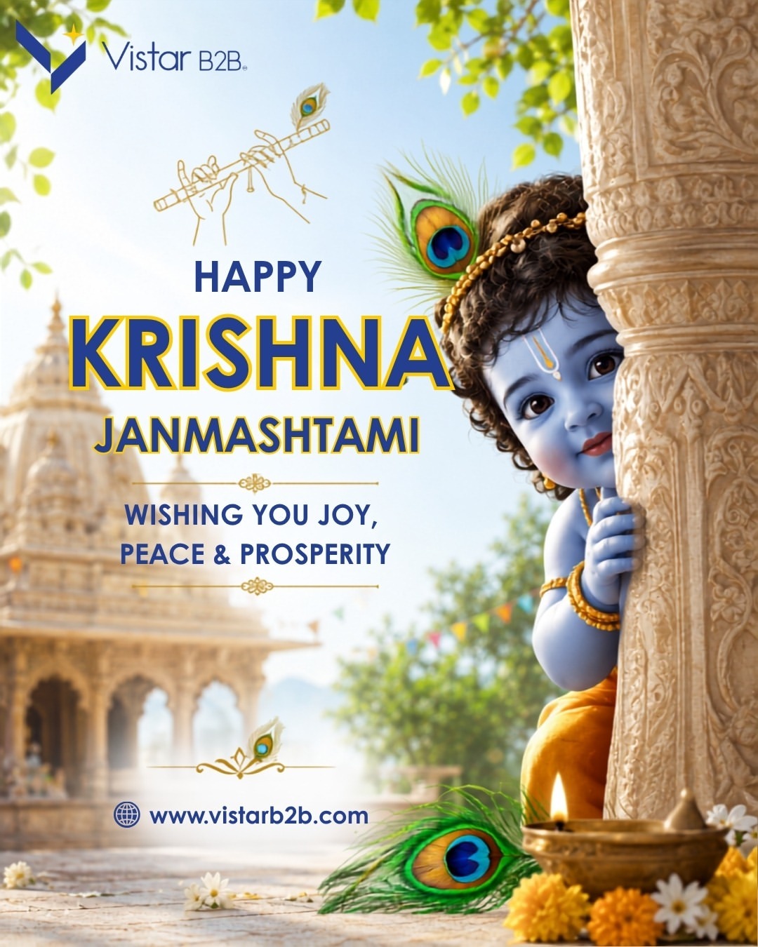 HAPPY KRISHNA JANMASHTAMI