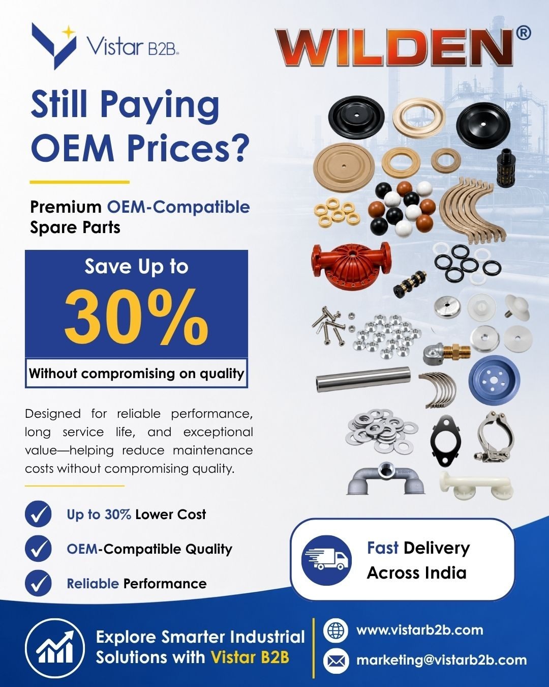 🚨 Why Pay OEM Prices When You Can Save Up to 30%