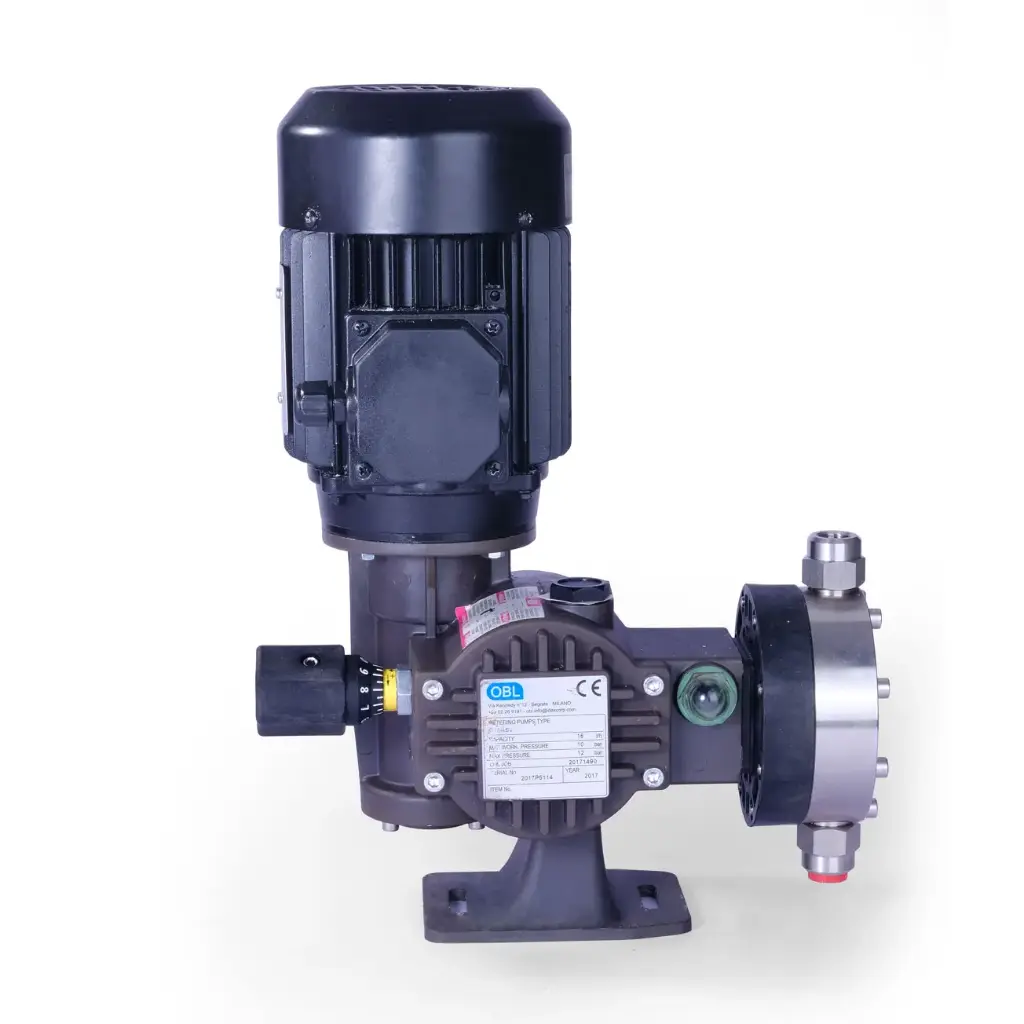 OBL DIAPHRAGM METRIC PUMP (M16ASV)