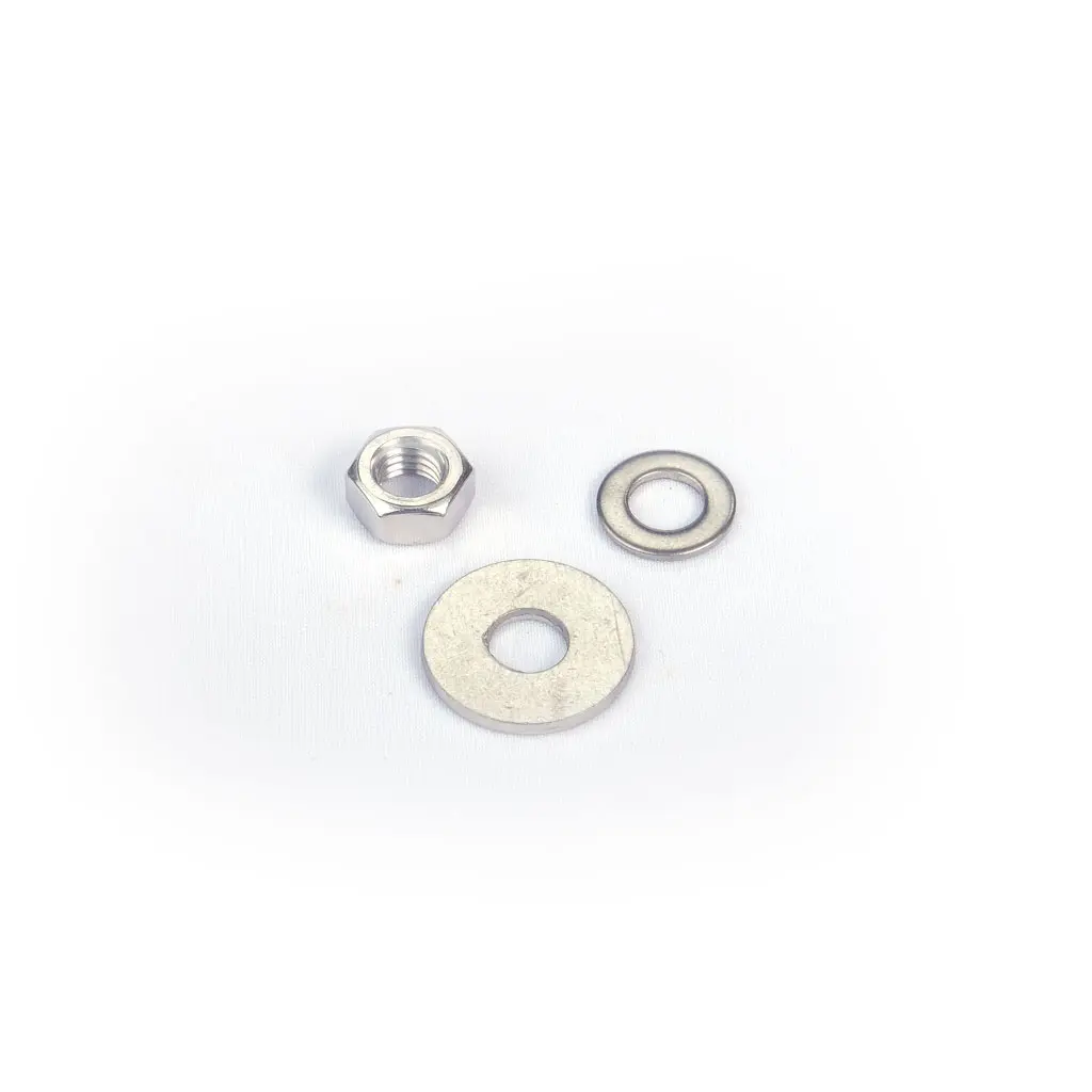 NUT WITH WASHER AISI 304 (2 25 045 50)