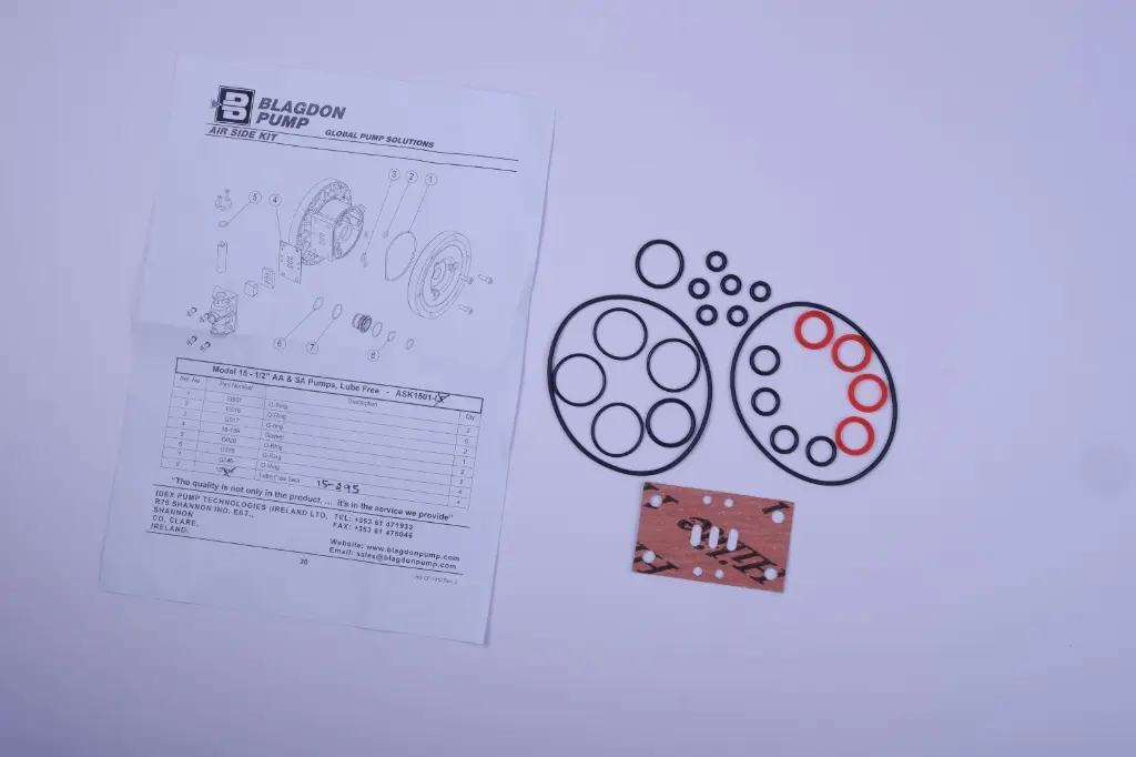 AIR SIDE KIT- 1/2" (ASK 1501)