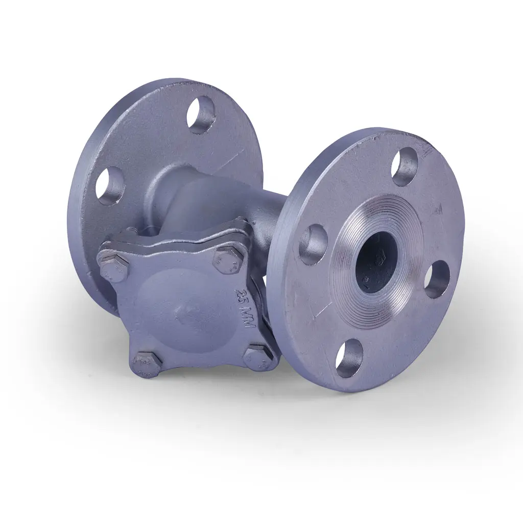 Y TYPE STRAINER FLANGED END SS 316 - 1"