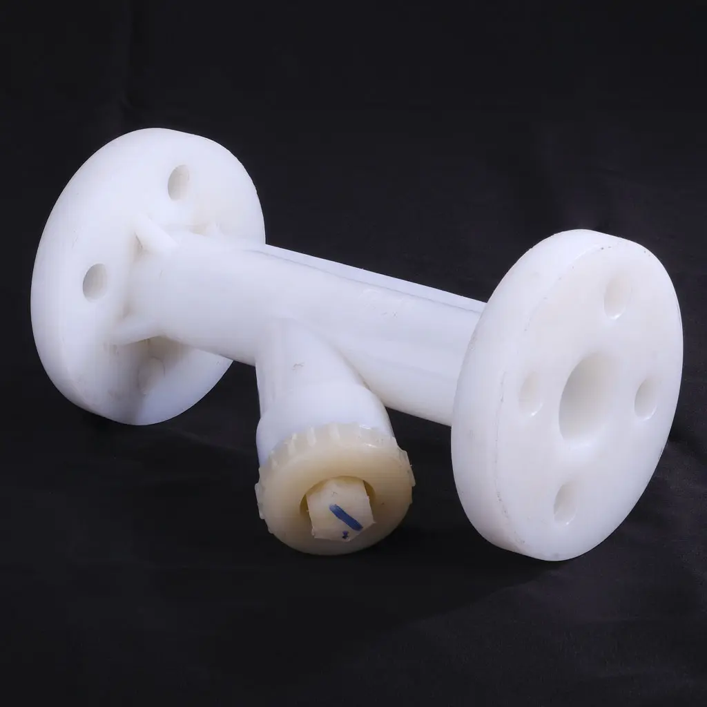 Y TYPE STRAINER FLANGED END PP - 1"