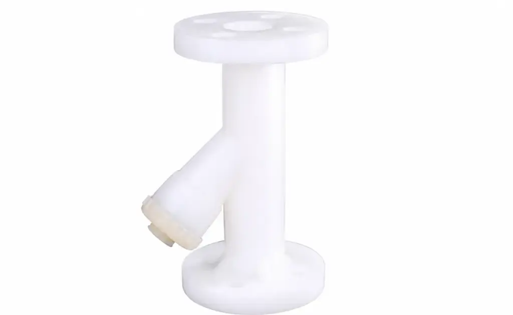 Y TYPE STRAINER FLANGED END PP - 1"