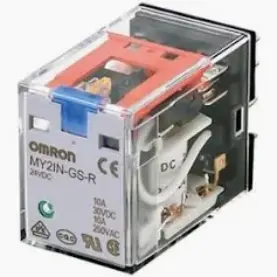 Omron MY2 DPDT General Purpose Relay, 8-pin (MY2N-GS-R DC24)