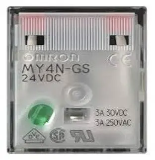 Omron MY2 DPDT General Purpose Relay, 14-pin (MY4N-GS-R DC24)