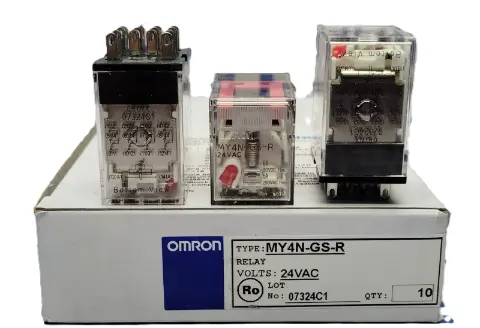 Omron MY2 DPDT General Purpose Relay, 14-pin (MY4N-GS-R AC24)