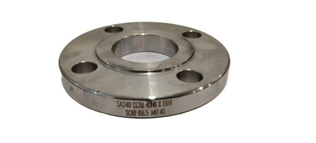 SS 316 Flange 1.5-inch
