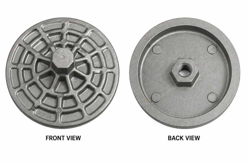 DIAPHRAGM OUTER PLATE -3"
