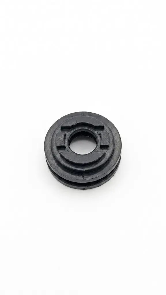 DIAPHRAGM SHAFT BUSH POLYPROPYLENE 1/4