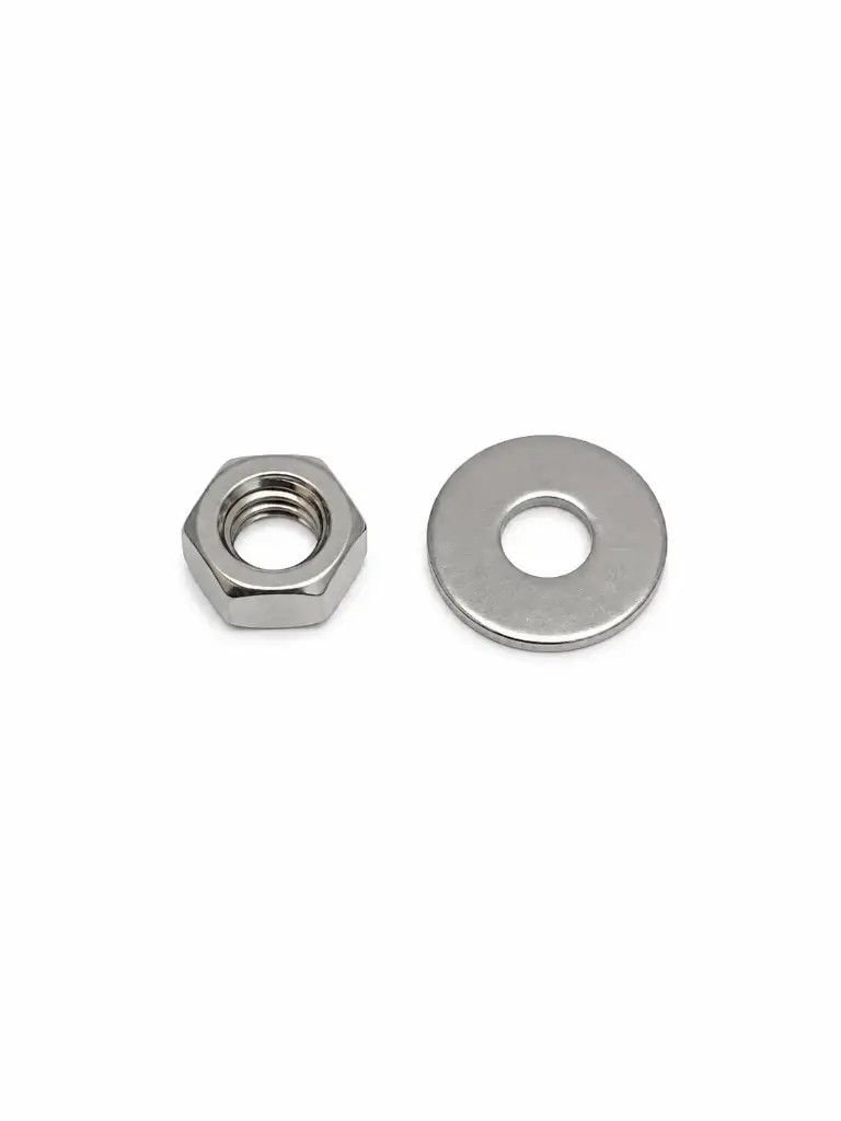 NUT WITH WASHER