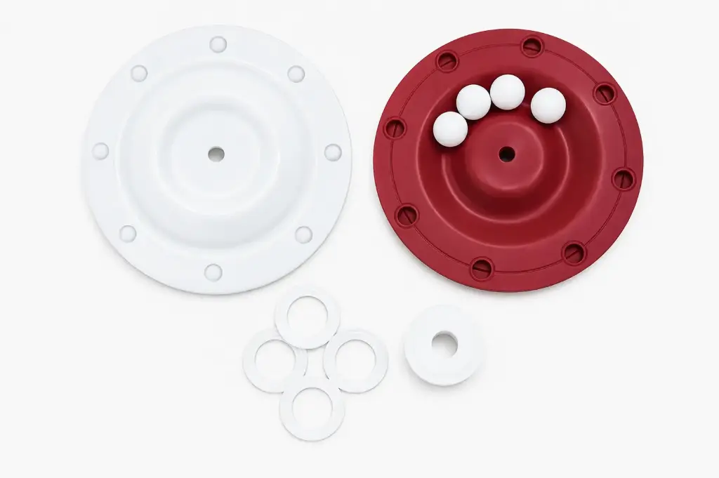 WETTED END KIT