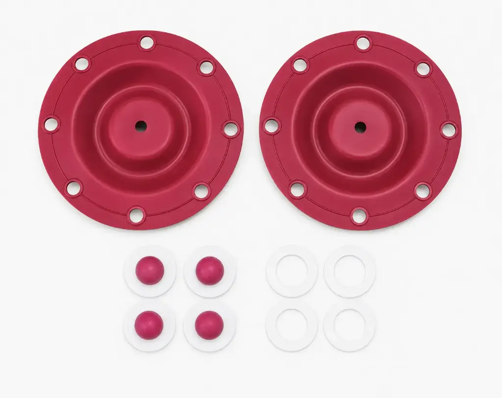 WETTED END KIT