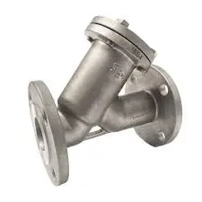 Y TYPE STRAINER FLANGED END - 2" SS-50NB