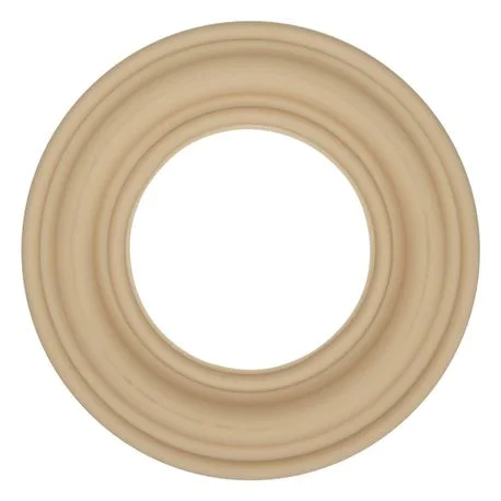 DIAPHRAGM BACK-UP  3" - SANTOPRENE