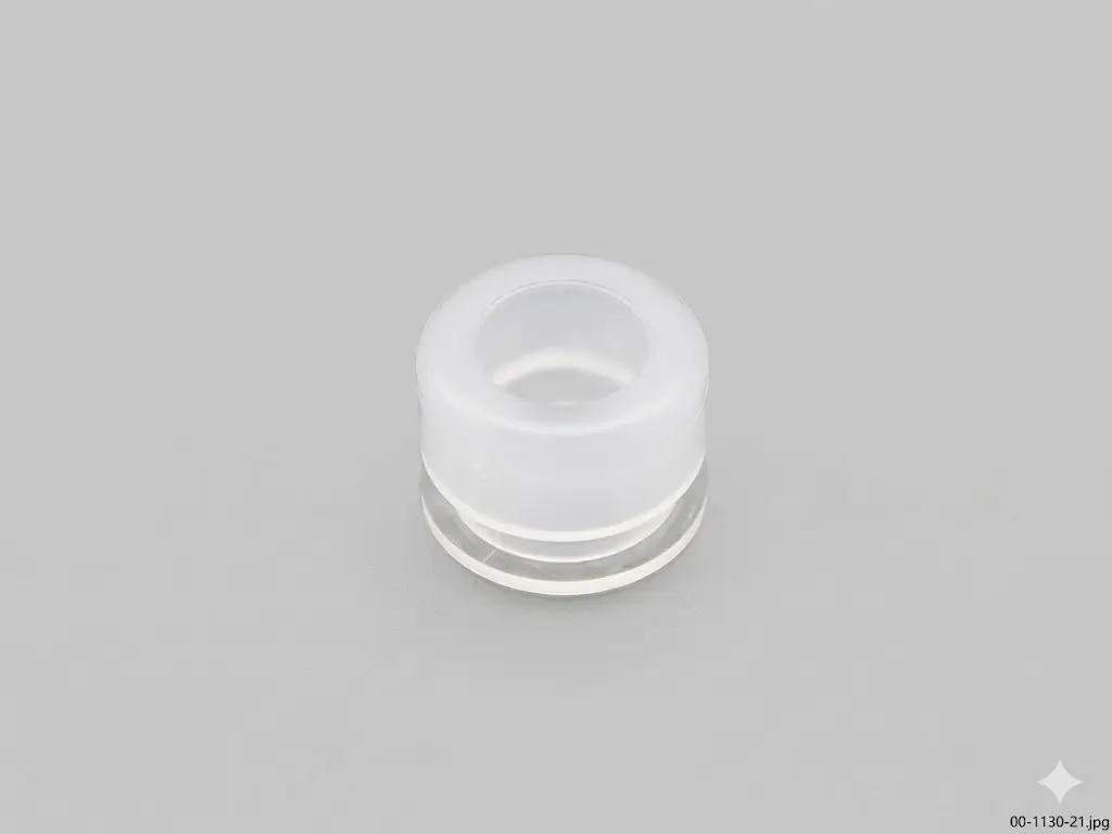 0.25" P.025 Valve Seat (PVDF/Kynar)