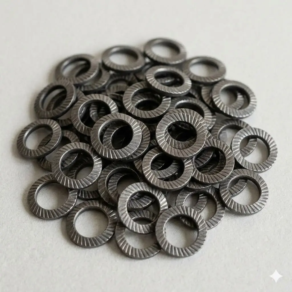 0.25" P.025 Disc Spring Washer (Zinc-Plated Steel)