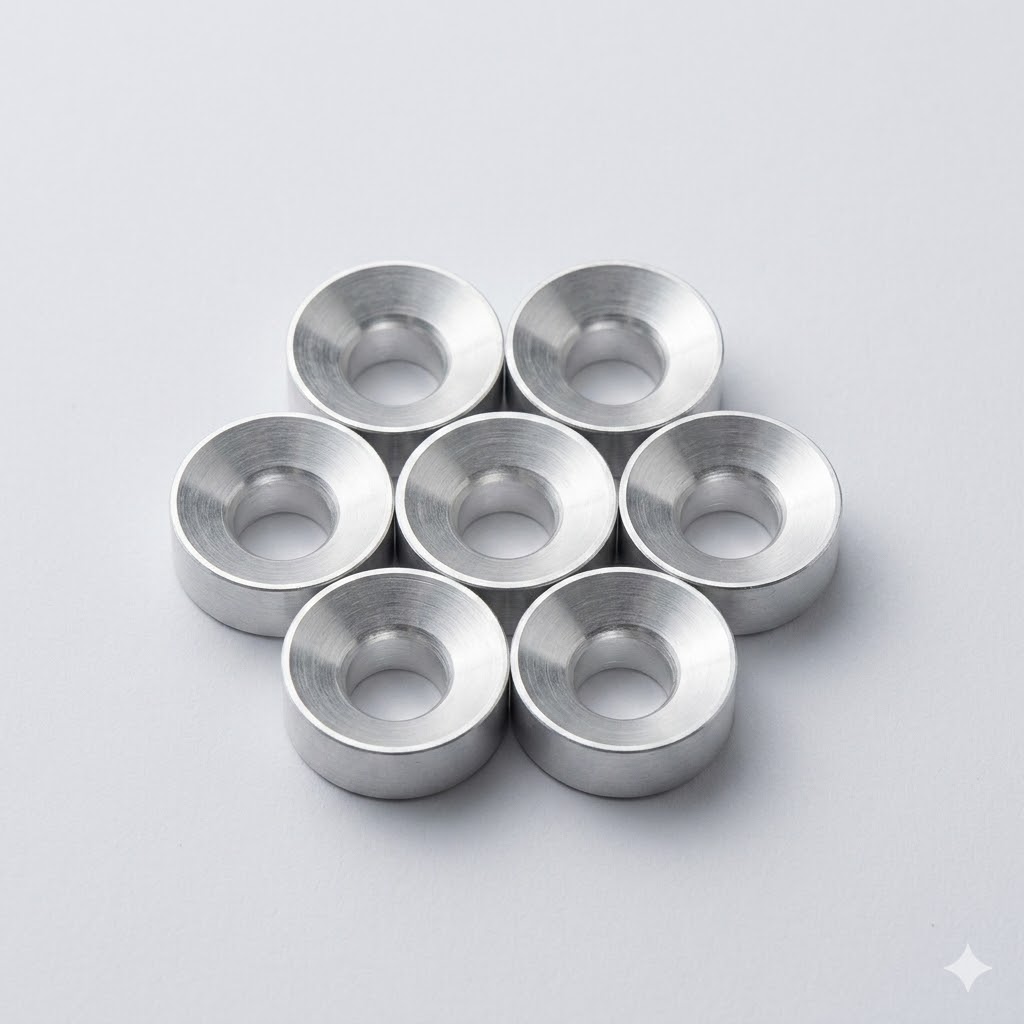 Seat, Valve, Aluminum - Parts of Air operated Dou
