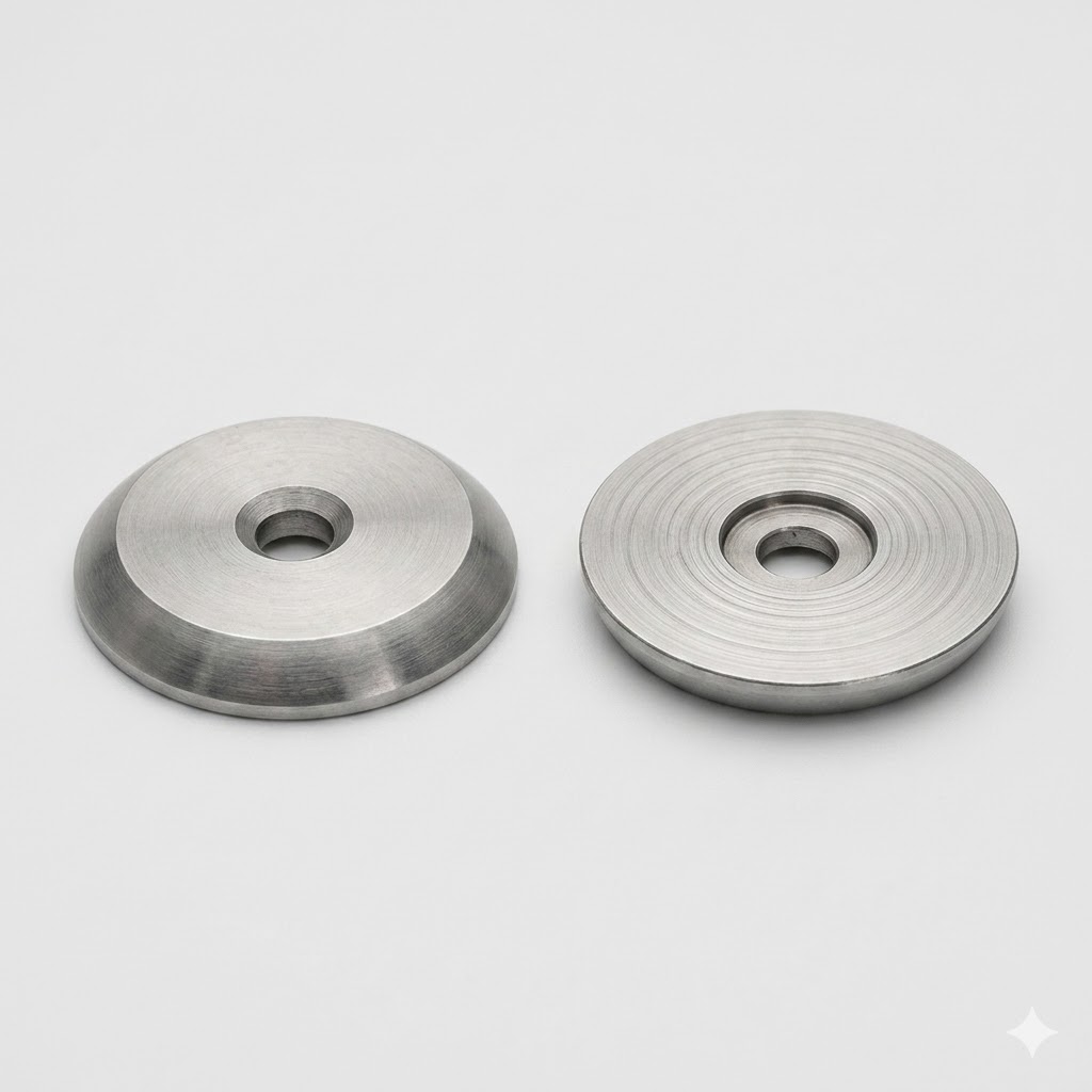 P1 Inner Diaphragm Piston Combo (Zinc-Plated Steel)
