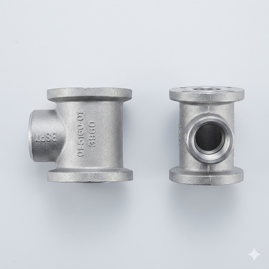 Air Inlet T-Section NPT (Aluminum)