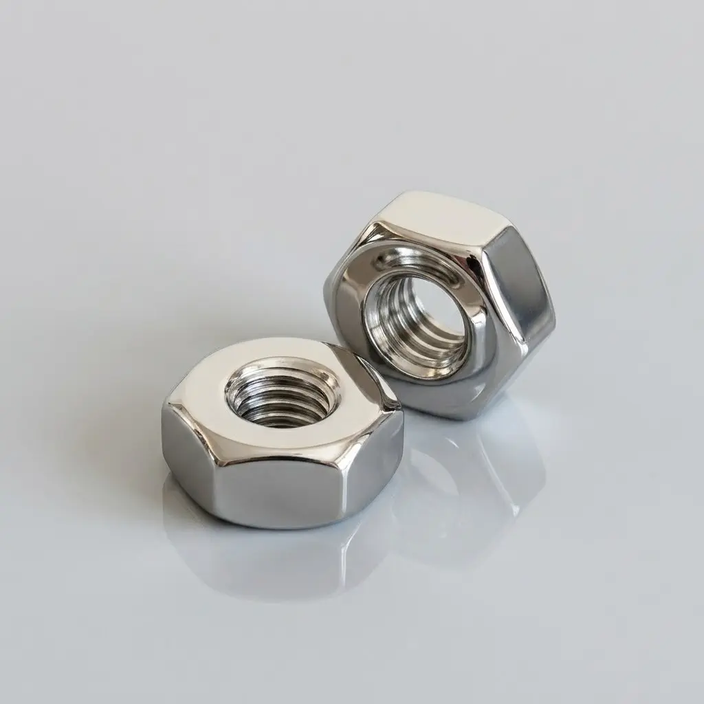 1/4"-20 Hex Nut (Steel)
