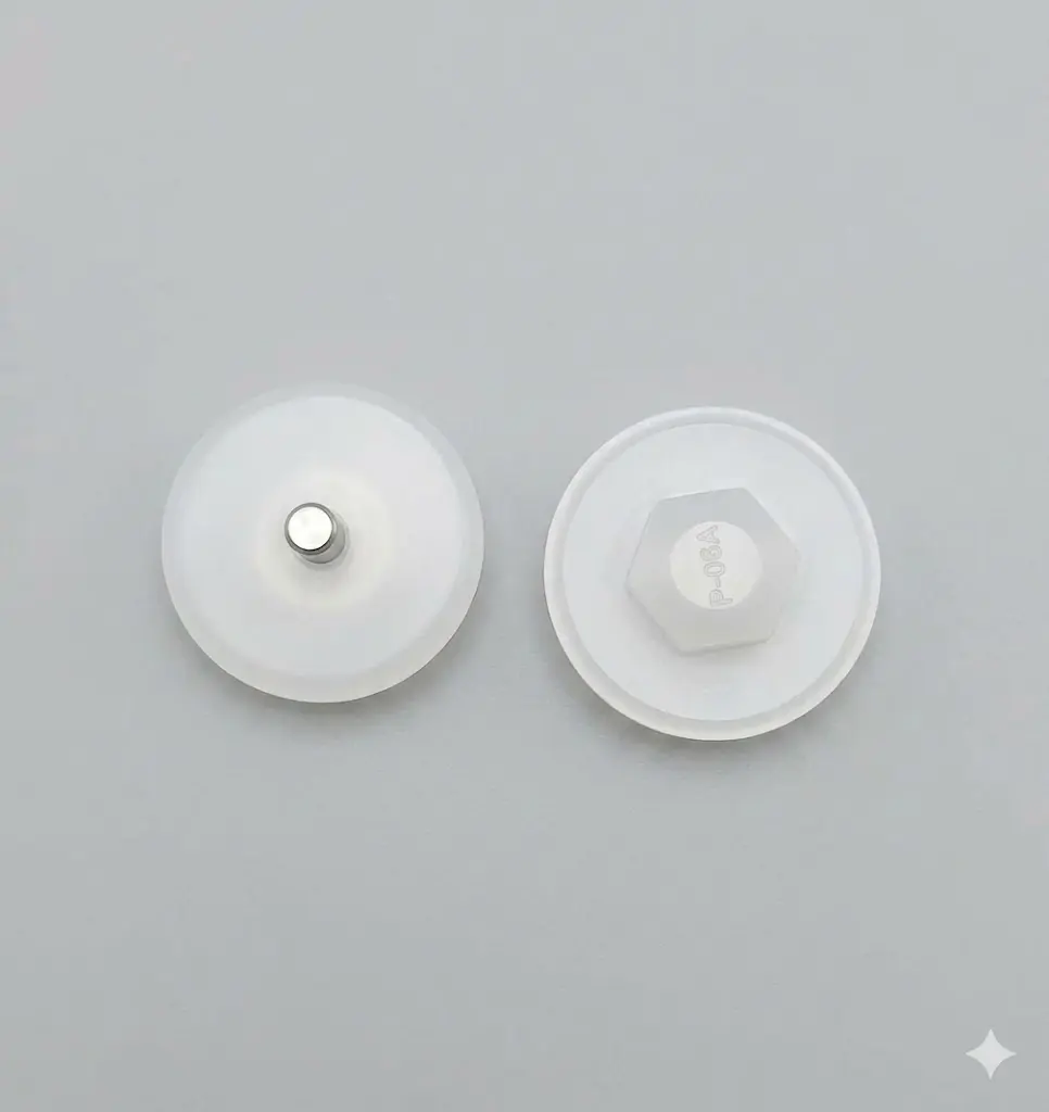 0.5" Champ Series Outer Piston Combo (Polypropylene)