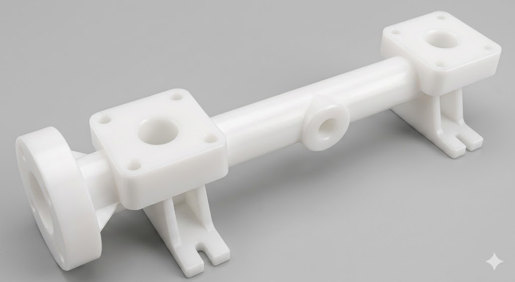 Inlet Manifold ANSI Flanged (Polypropylene)