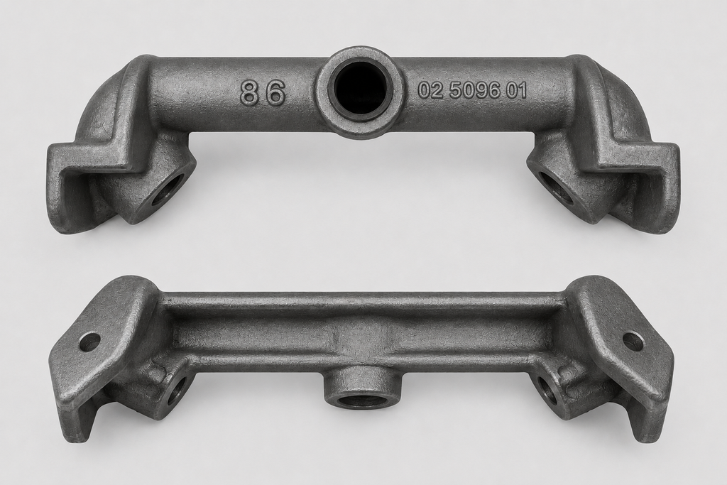 P200 Inlet Manifold BSP Threaded (Aluminum)