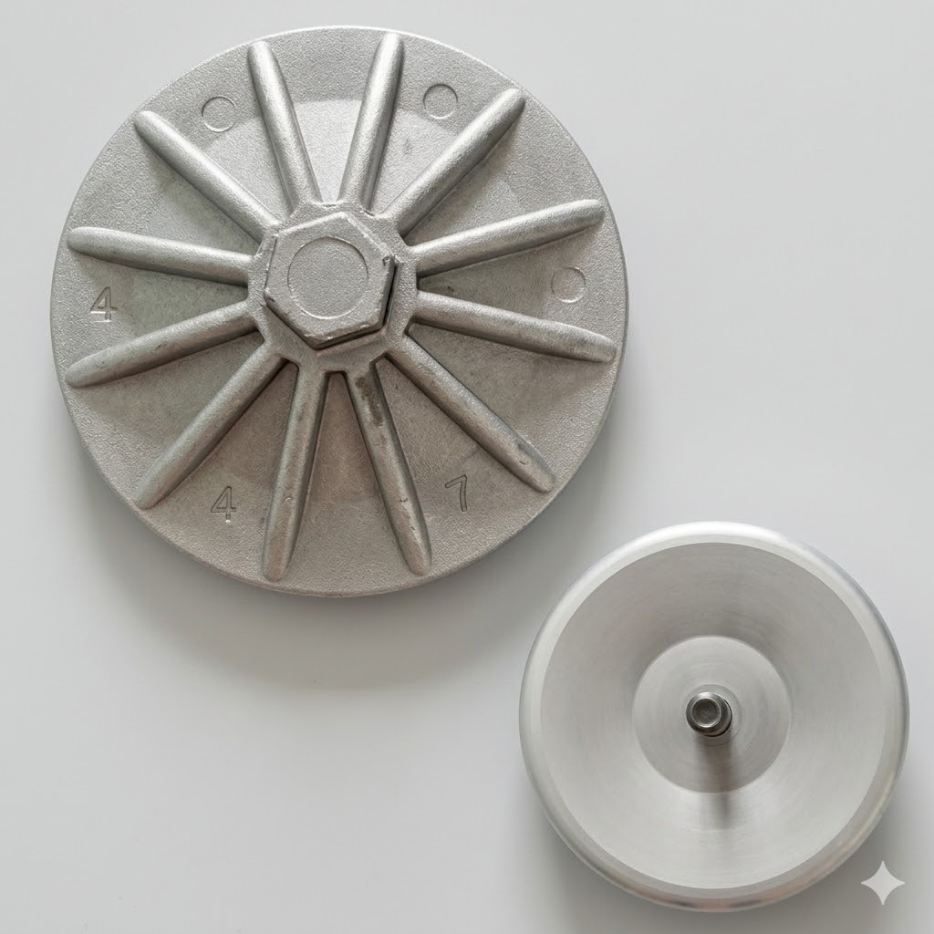 Piston, Outer, (Non-Ptfe)