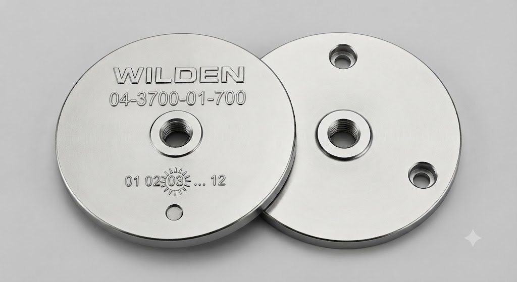 Piston, Inner, P4 (Non-Ptfe)