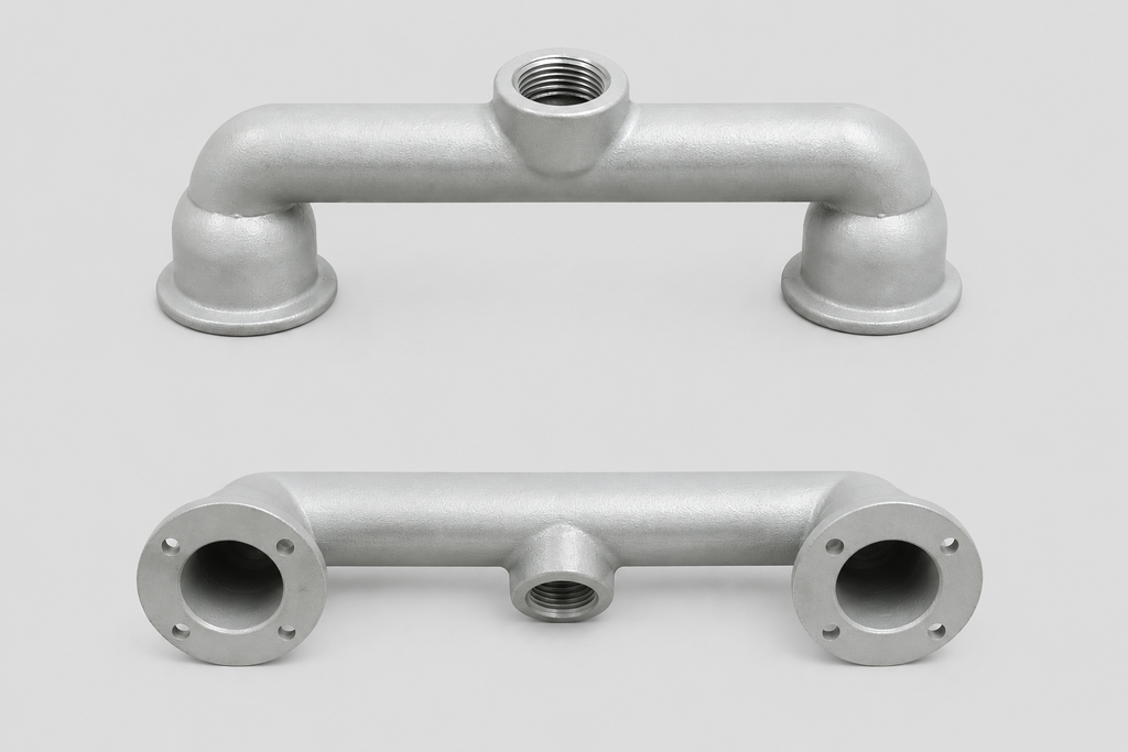Discharge Manifold (Aluminum)
