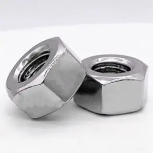 Nut, Hex, 1/4-20, Zinc plating