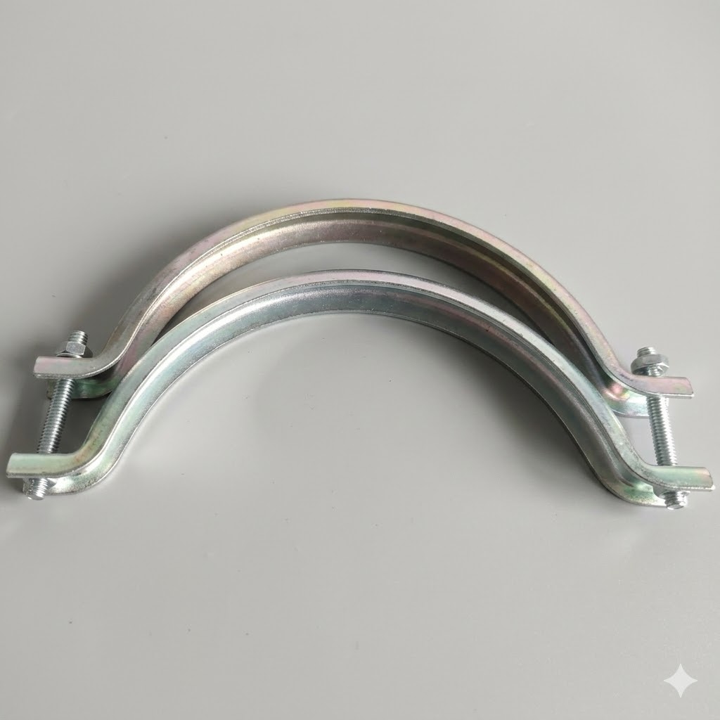 Large Clamp Band Assembly (Steel)