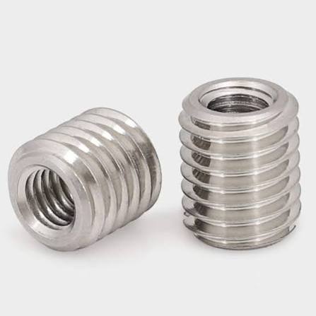 SLEEVE, THREADED, P1500 PLAST