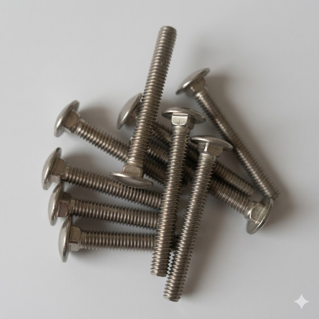 Bolt, Rhsn, 5/16-18 X 2 1/2