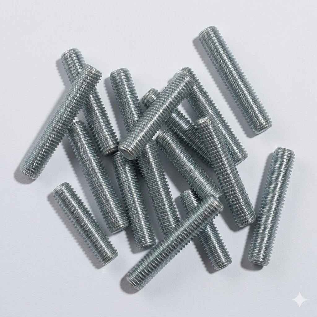 Continuous Thread Stud, 1/2"-20 x 1-1/2" (Steel)