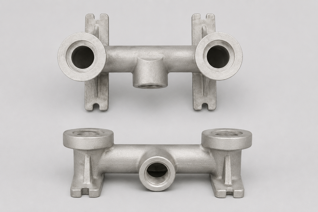 Manifold, Inlet, Footed