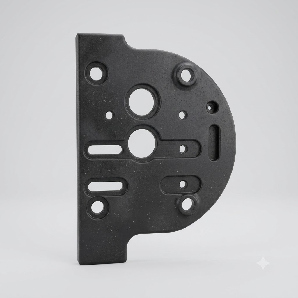 Gasket, Center Block, P4/P8