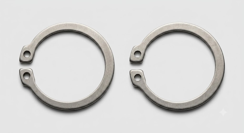 Removable Air Valve Sleeve Retaining Ring (Steel)