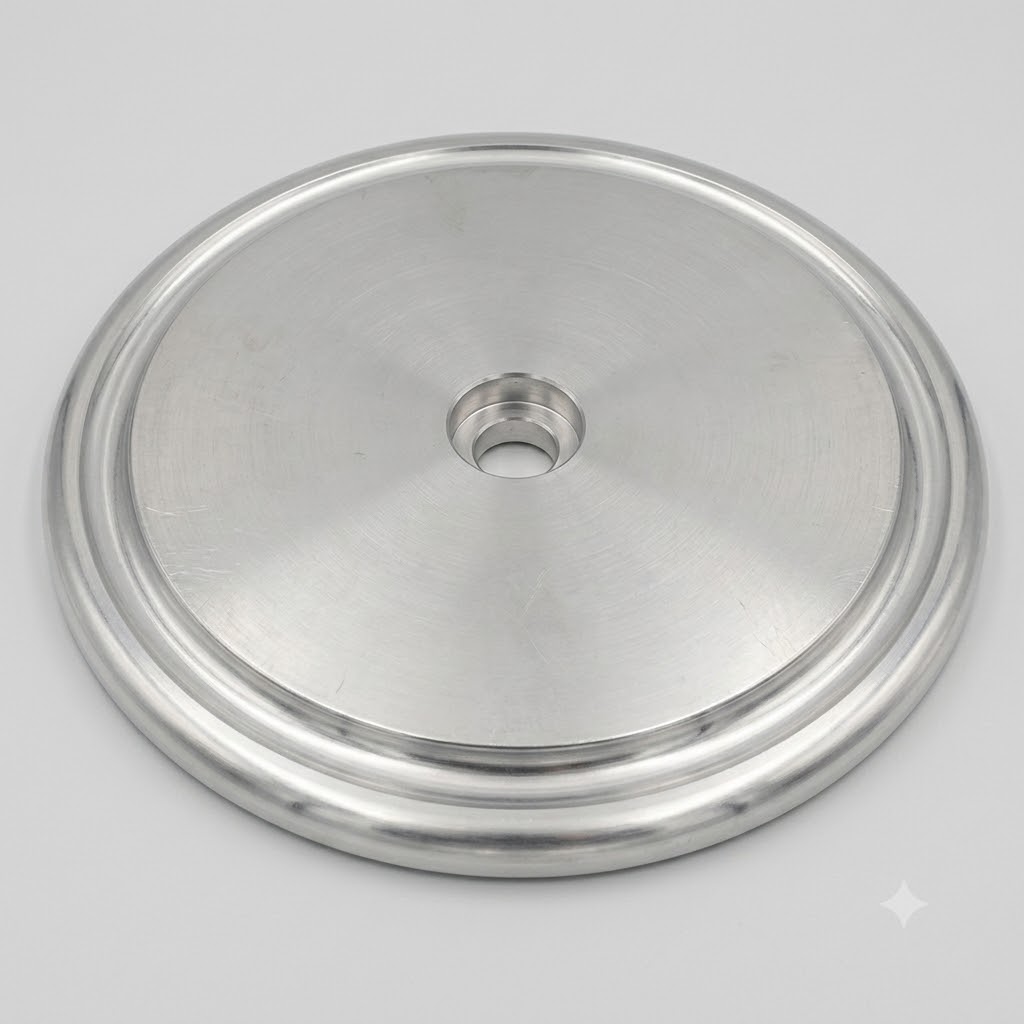 T8 Inner Diaphragm Piston for Non-PTFE (Aluminum)