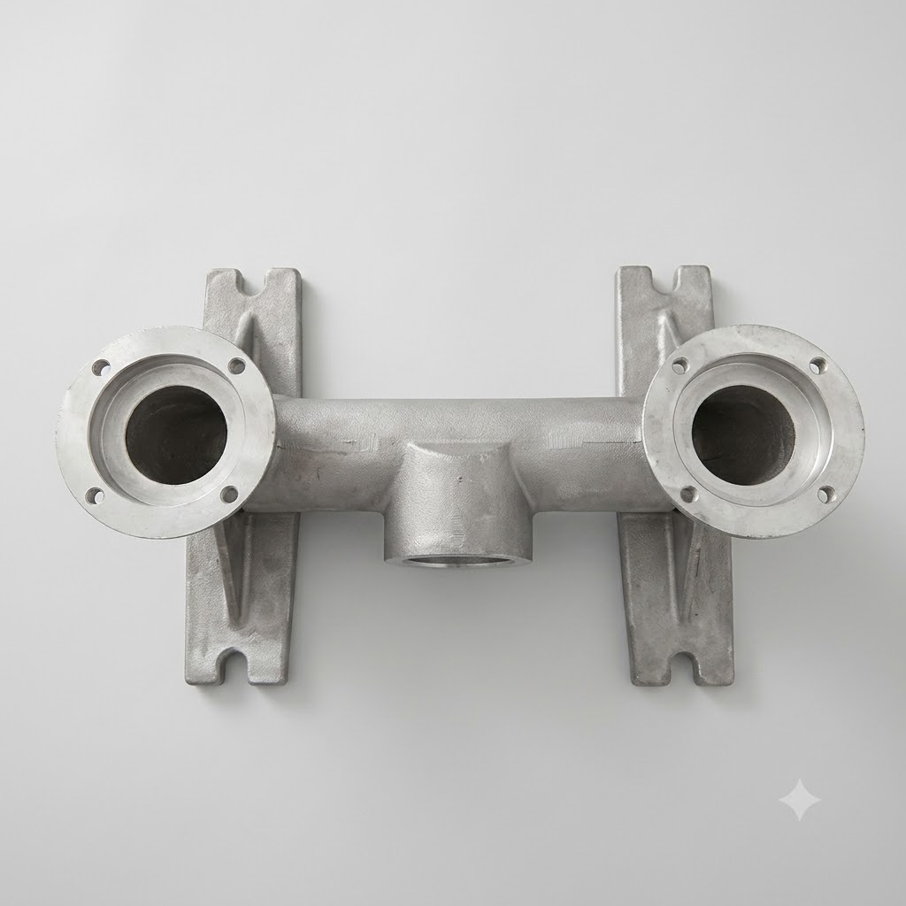 Manifold, Inlet, Footed-Bsp