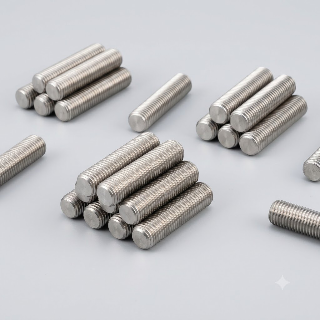 Continuous Thread Stud, 1/2"-20 x 2-1/8" (Steel)