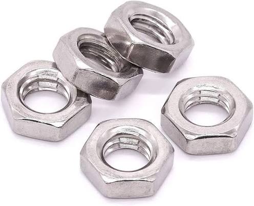 Nut, Hex, Hvy, 3/8-16