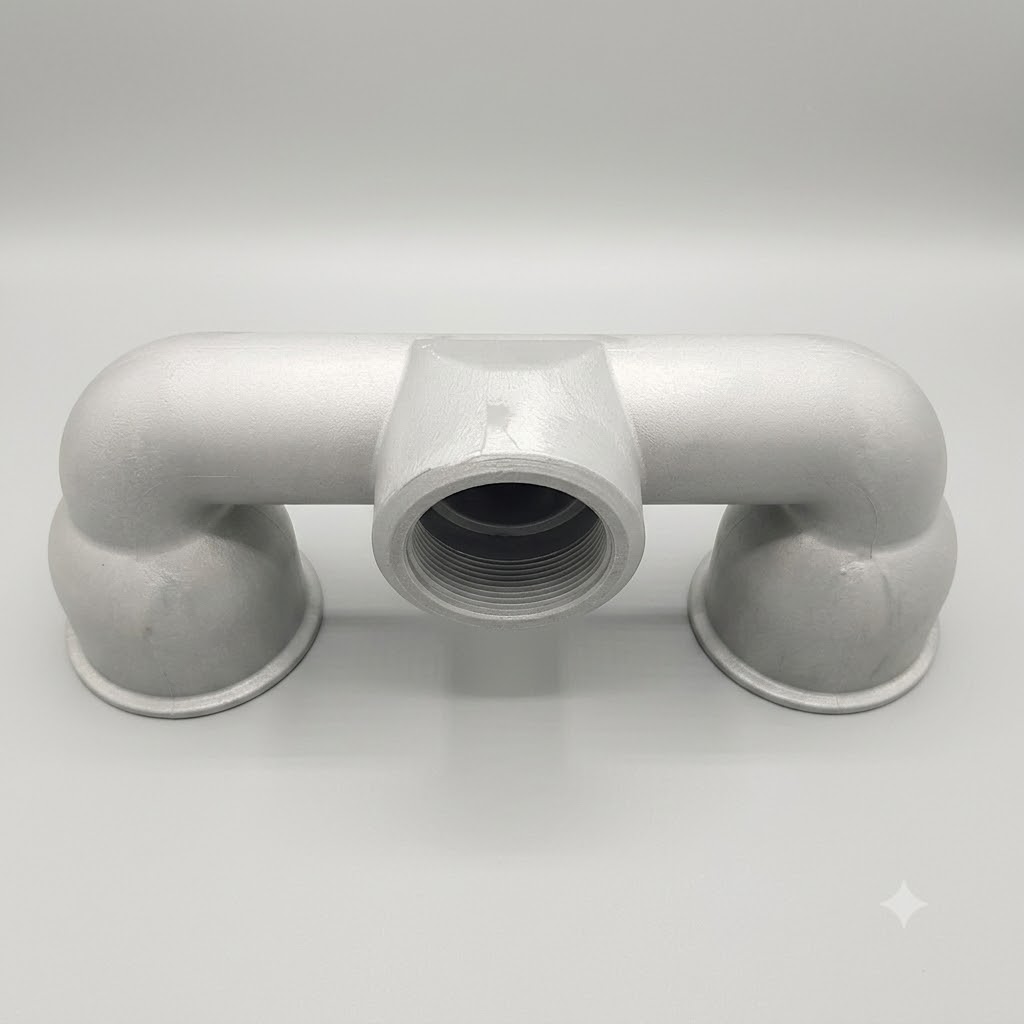Manifold, Inlet, Footed