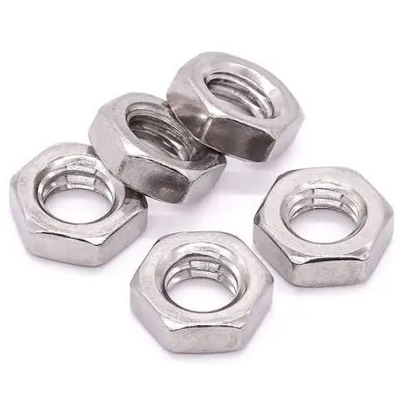 Nut, Hex, 1/2-13