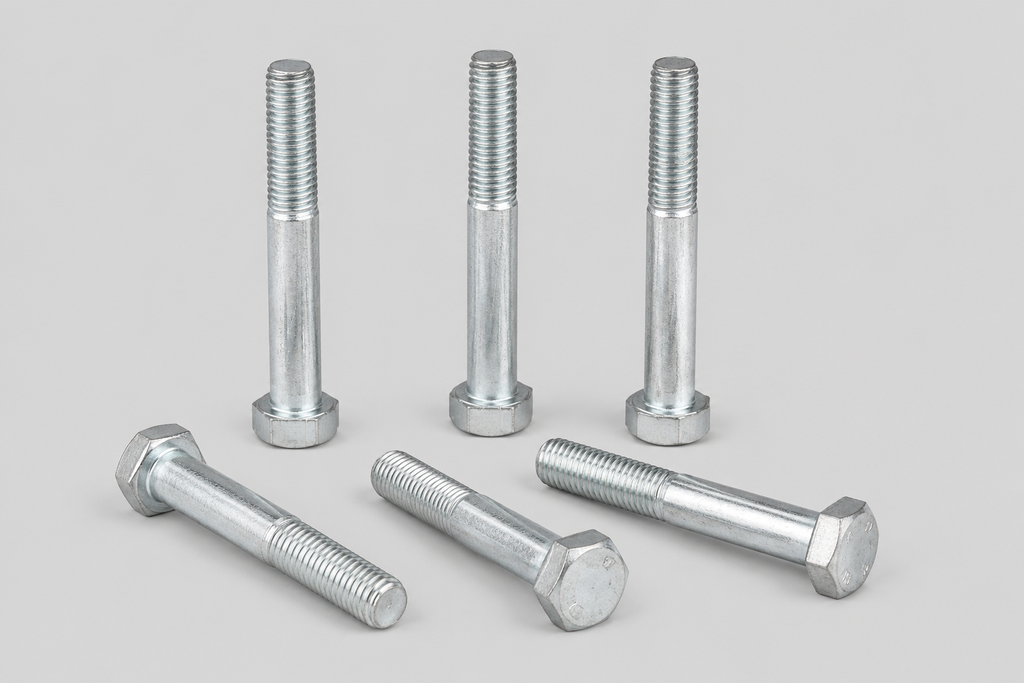 Hex Head Cap Screw, 1/2"-13 x 3-3/4" (Steel)