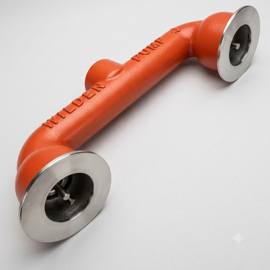 Discharge Manifold BSPT Threaded (Aluminum)