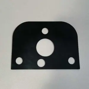 Gasket, Center Blk, T8, Turbo